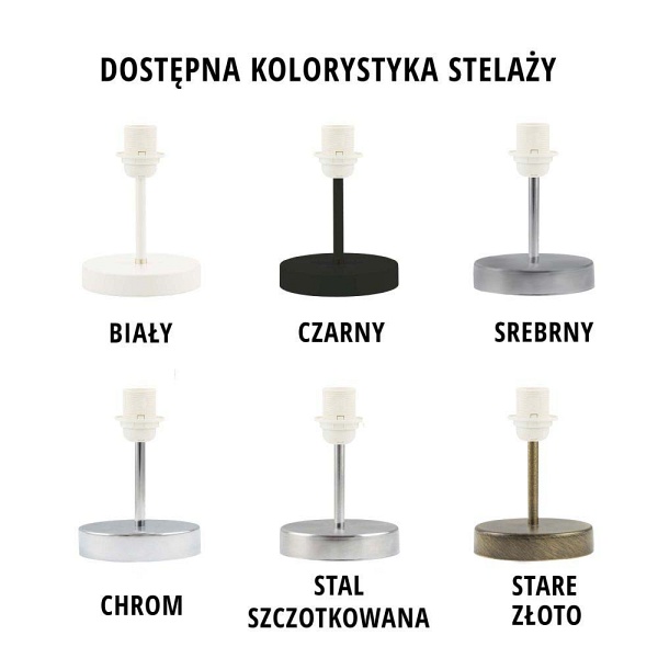 Oświetlenie do sypialni SYDNEY GOLD  Lysne