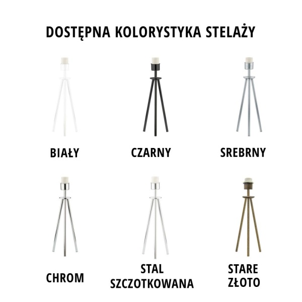 Lampka nocna do sypialni BERGEN GOLD  Lysne