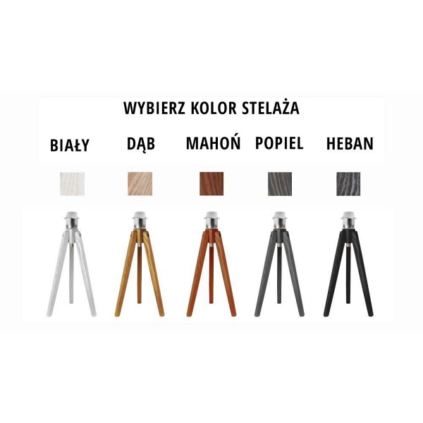 Lampa stołowa do salonu SABA GOLD  Lysne