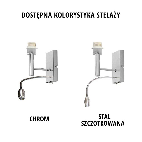 Oprawa ścienna do jadalni ZIBO GOLD  Lysne