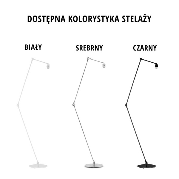 Lampa stojąca MANILA  Lysne