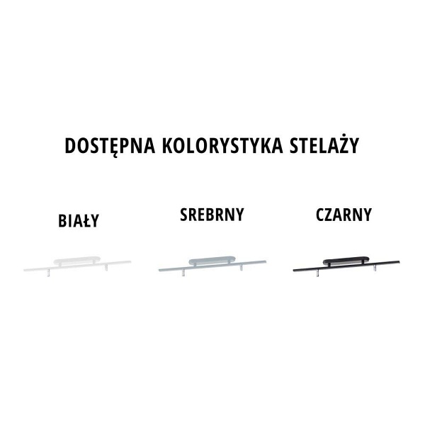 Lampa sufitowa do biura AKRON GOLD  Lysne