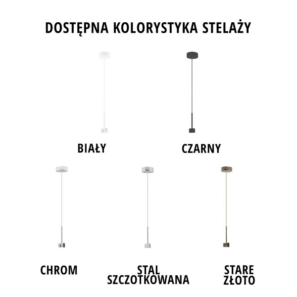 Lampa Nowoczesna  wisząca SARI VELUR - kolor szary  Lysne