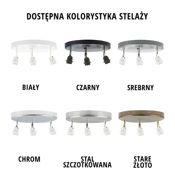 Plafon do kuchni MINORKA GOLD  Lysne