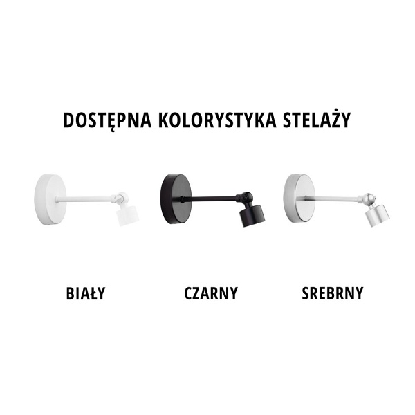 Oprawa ścienna w nowoczesnym stylu TETE ECO  Lysne