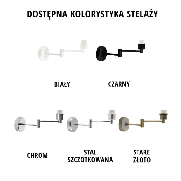 Kinkiet dziecięcy HANOI  Lysne