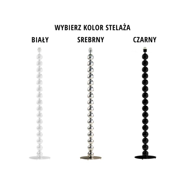 Lampa stojąca podłogowa GIZA  Lysne