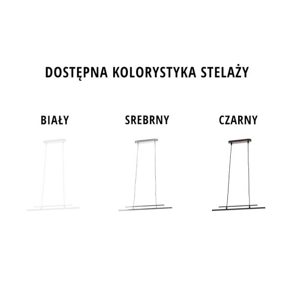 Lampa wisząca do jadalni MADRYT   Lysne