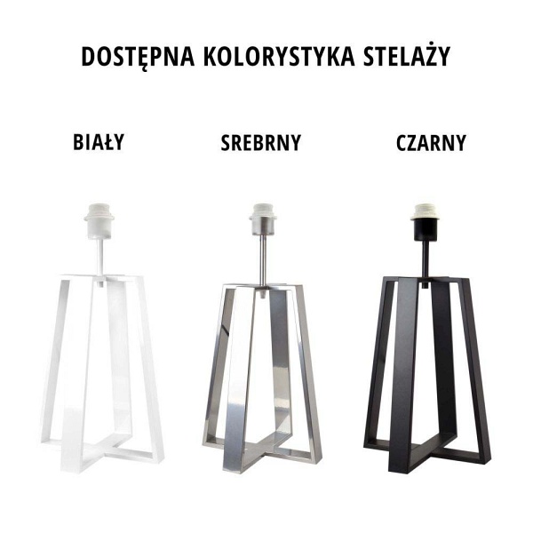 Lampa stołowa do salonu THOR GOLD  Lysne