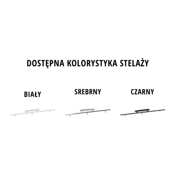 Lampa przysufitowa DETROIT GOLD  Lysne