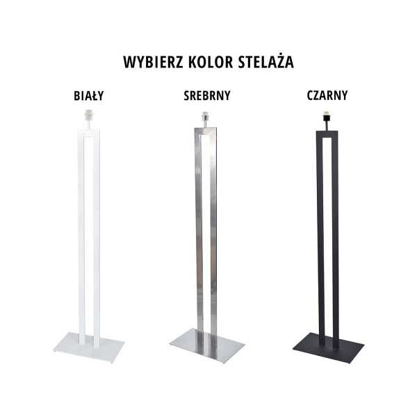 Lampa podłogowa KALIFORNIA GOLD  Lysne