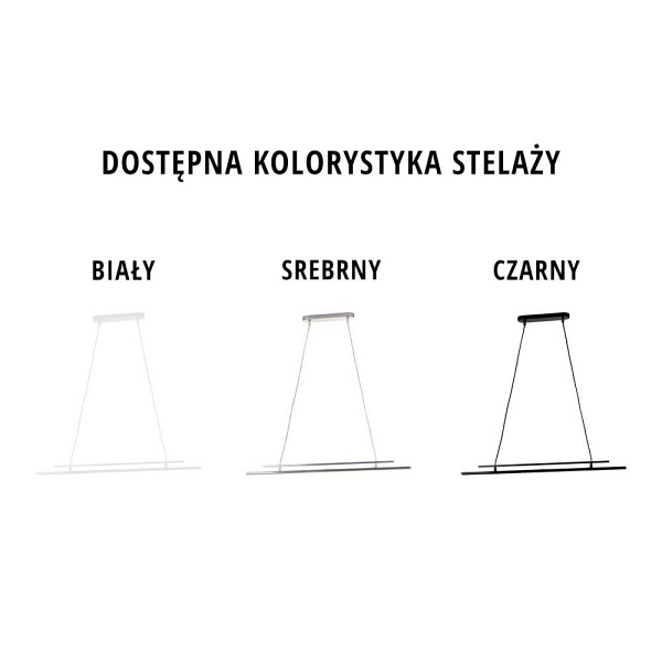 Żyrandol do salonu MALIBU GOLD  Lysne