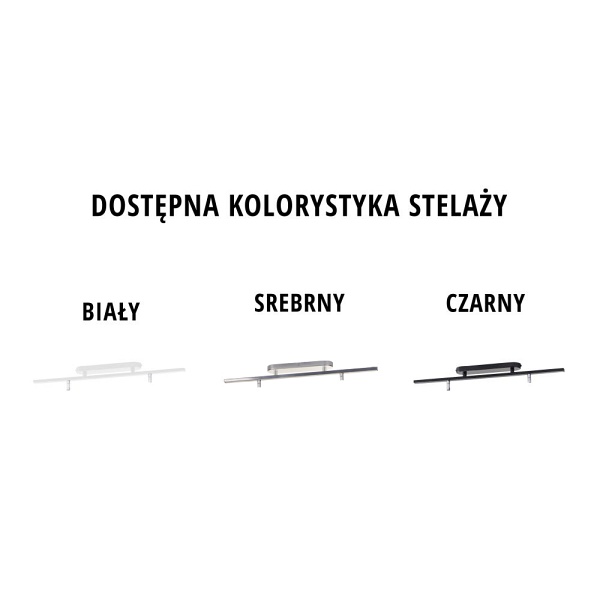 Żyrandol do pokoju AKRON  Lysne