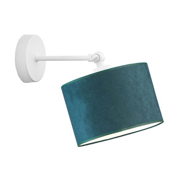 Lampka Nowoczesna  ścienna do czytania TETE VELUR  Lysne