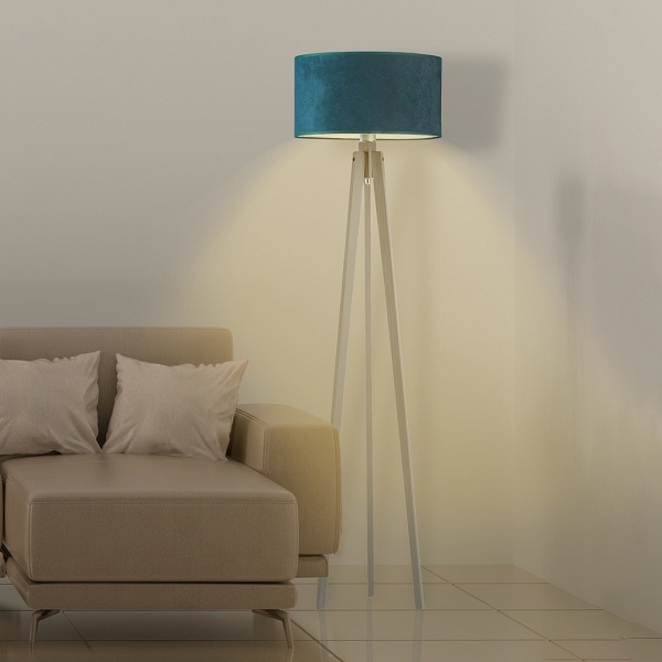 Lampa Nowoczesna  podłogowa MIAMI VELUR  Lysne