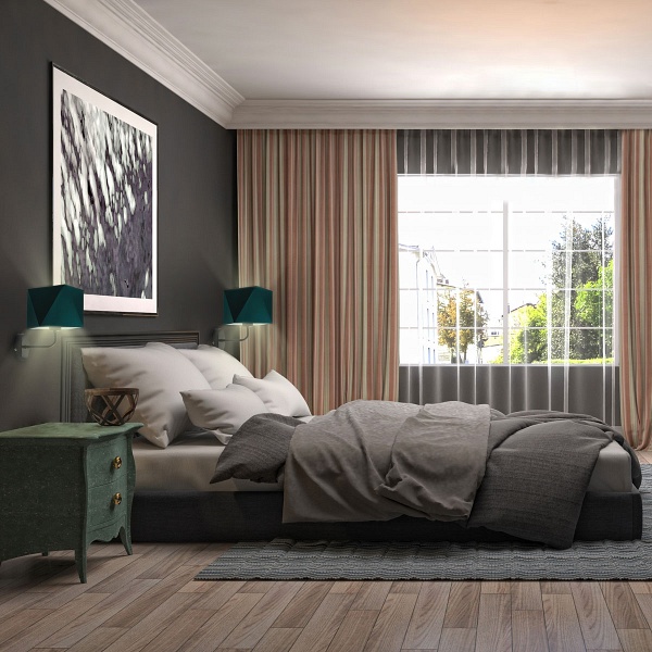 Kinkiet do przedpokoju TURYN   Lysne