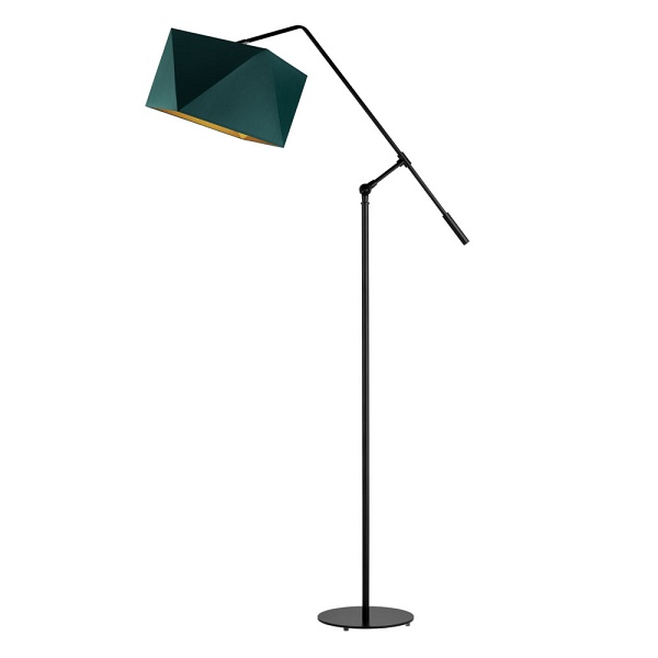 Lampa Stylowa  stojąca do sypialni COLMA GOLD  Lysne