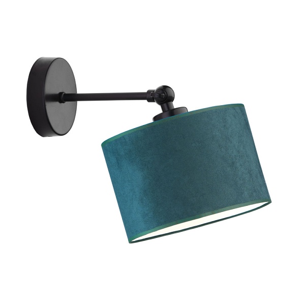 Lampka Nowoczesna  ścienna do czytania TETE VELUR  Lysne