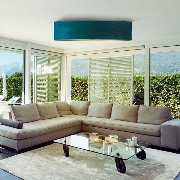 Lampa sufitowa MEDINA VELUR fi - 100 cm  Lysne