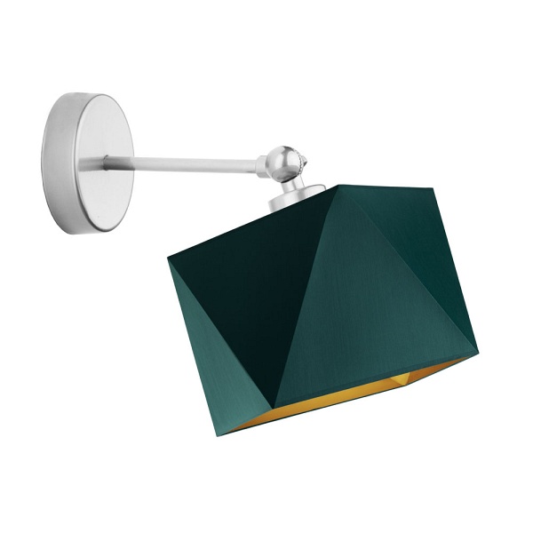 Lampka Designerska  ścienna do czytania ULSAN GOLD  Lysne