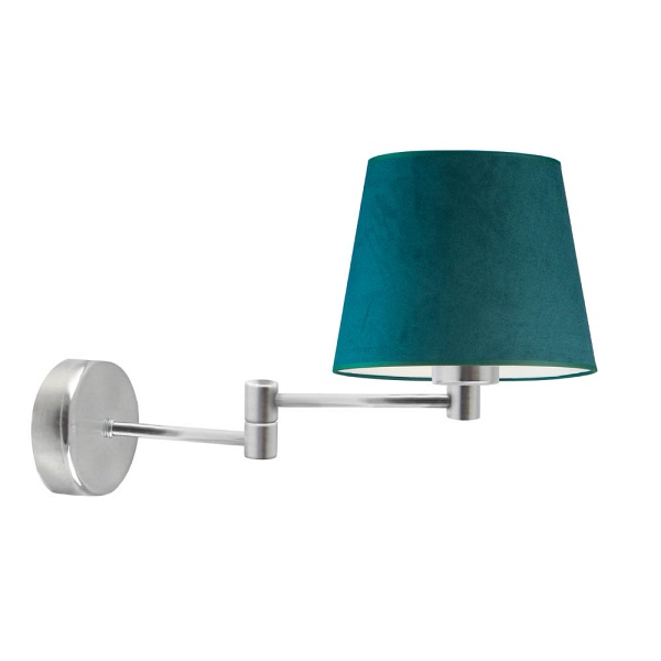 Lampka Regulowana  do czytania LUGO VELUR  Lysne