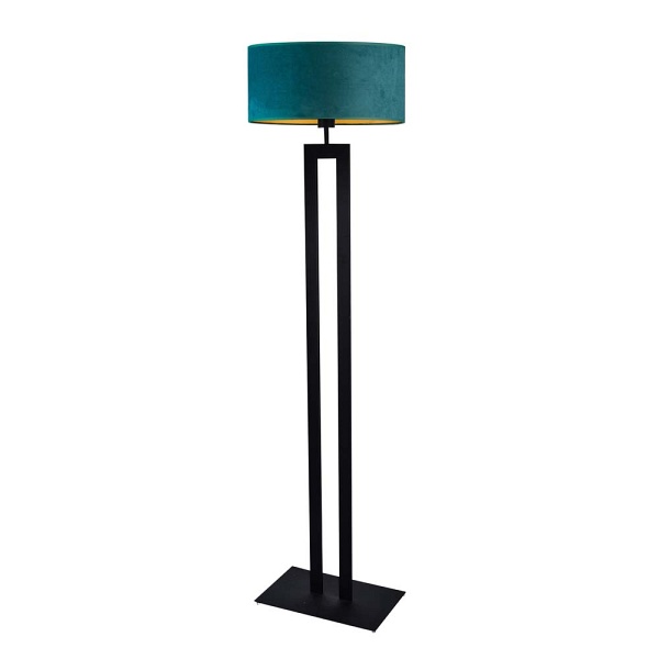 Lampa Stylowa  podłogowa KALIFORNIA VELUR  Lysne