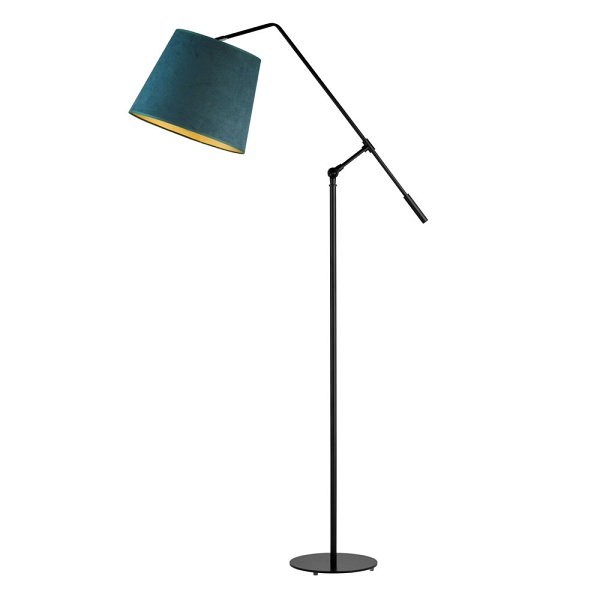 Lampa Designerska  podłogowa FOYA VELUR  Lysne