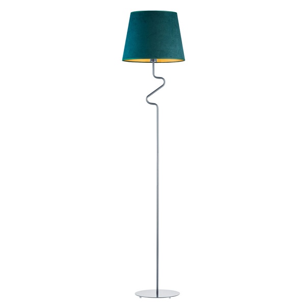 Oświetlenie podłogowe w nowoczesnym stylu FOGO VELUR  Lysne