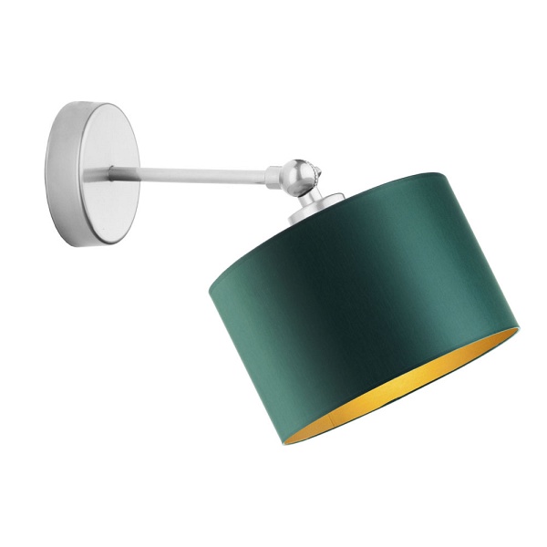 Lampa Stylowa  stojąca do sypialni COLMA GOLD  Lysne