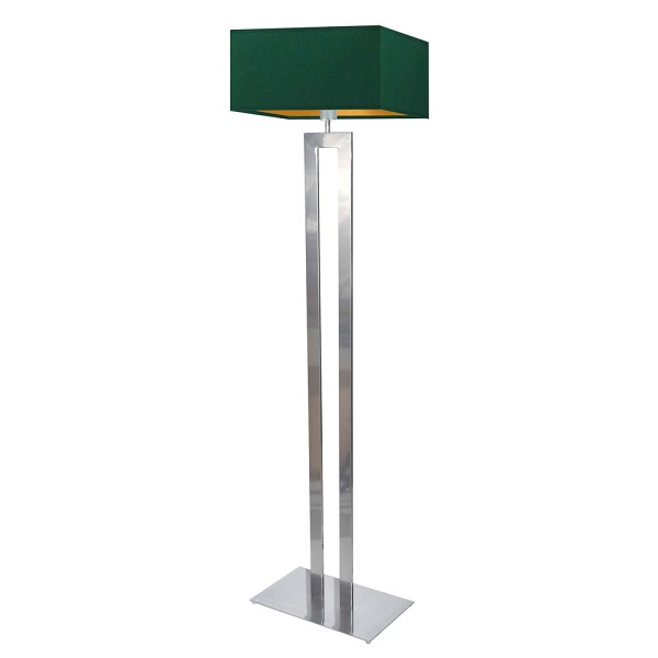 Lampa podłogowa do salonu TORONTO GOLD  Lysne