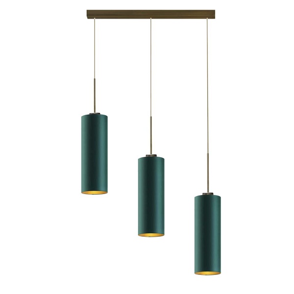 Lampa wisząca BORNEO GOLD  Lysne