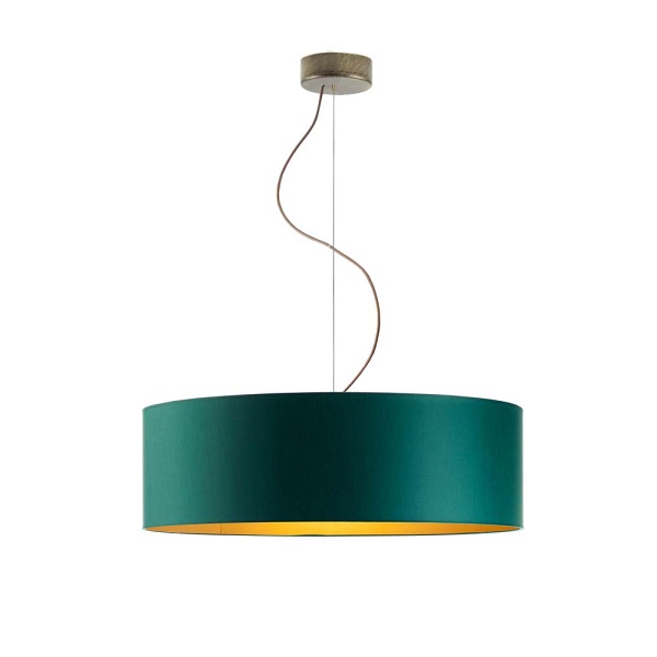 Lampa Nowoczesna  sufitowa HAJFA GOLD fi - 60 cm  Lysne