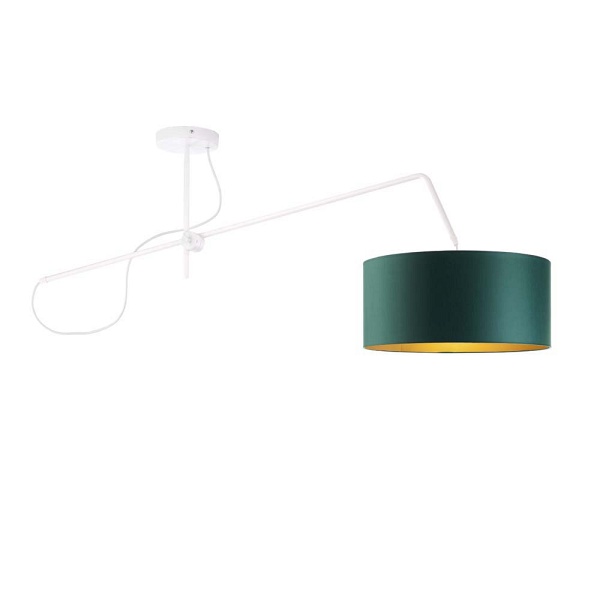 Lampa Nowoczesna  wisząca RIO GOLD  Lysne