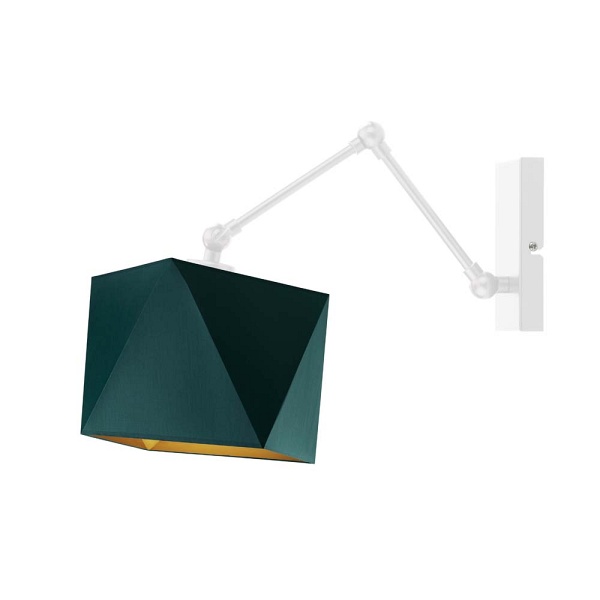 Kinkiet Regulowany  AMARILLO GOLD  Lysne