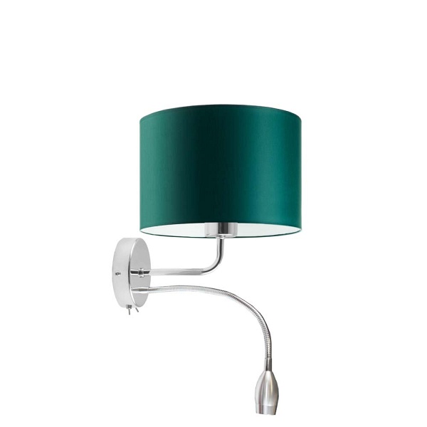 Kinkiet z panelem LED CAPRI  Lysne