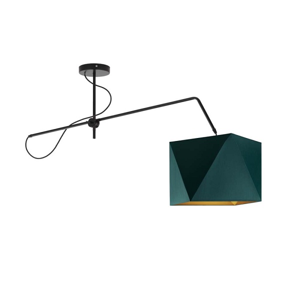 Żyrandol pokojowy z regulacją BUFFALO GOLD  Lysne