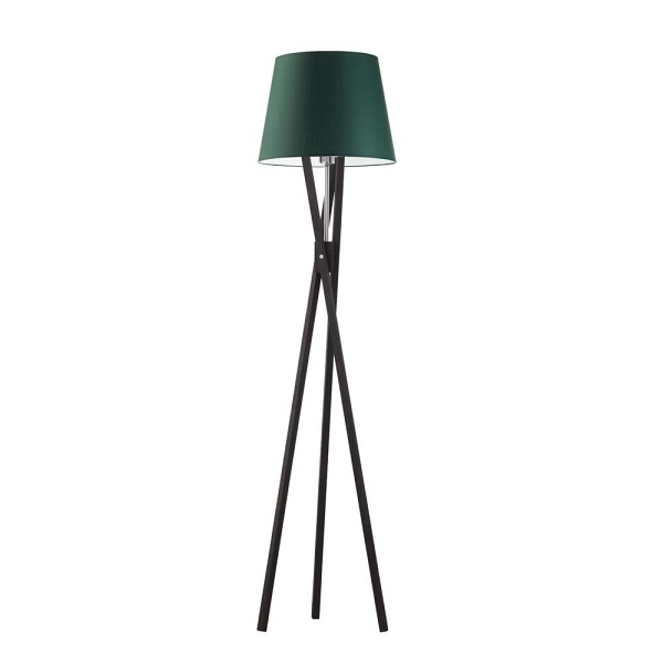 Oświetlenie podłogowe ANDORA  Czarny/Mahon   Lysne