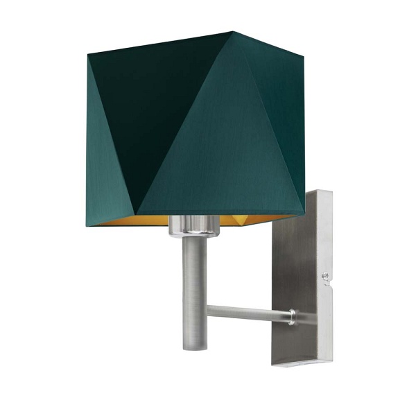 Kinkiet do pokoju na ścianę MEDAN GOLD  Lysne