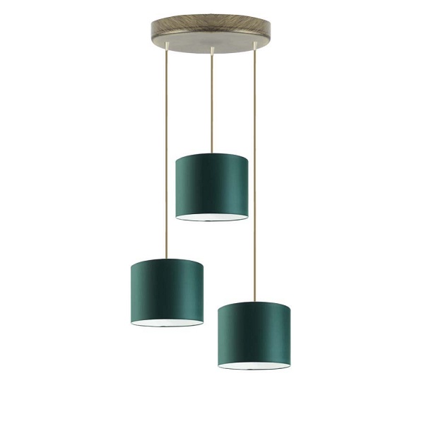 Żyrandol Trópłomienny żyrandol PUEBLO  Lysne