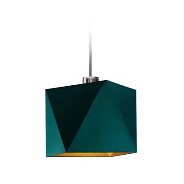 Lampa wisząca do salonu SALLO GOLD  Lysne