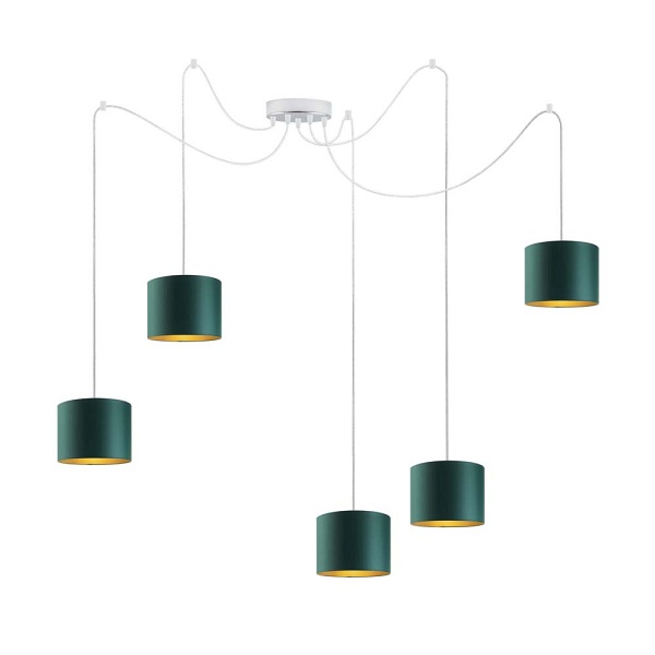 Żyrandol Sufitowy żyrandol pająk WAIKIKI W5 GOLD  Lysne