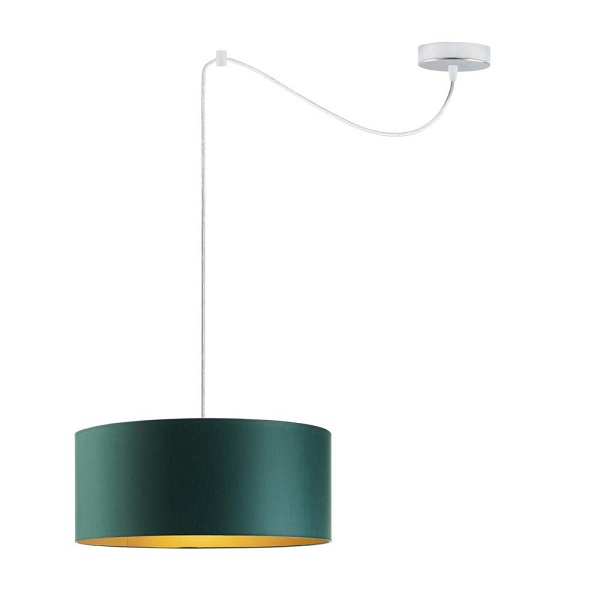 Lampa wisząca do kuchni nad stół WAIKIKI W1 GOLD  Lysne