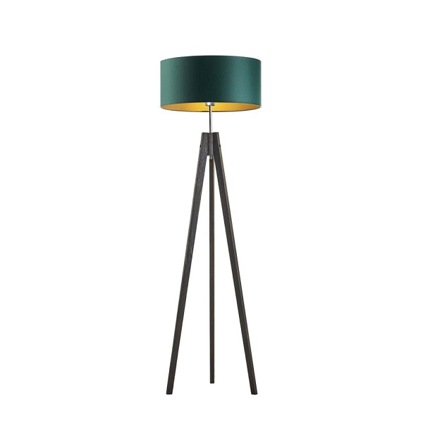 Lampa Nowoczesna  stojąca HAITI GOLD  Lysne