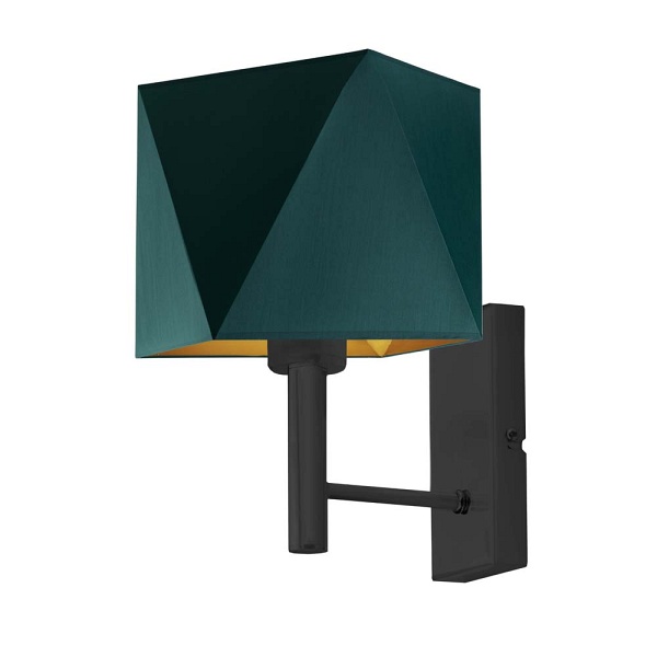 Oprawa ścienna do salonu MEDAN GOLD  Lysne