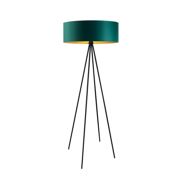 Lampa podłogowa do czytania IBIZA GOLD  Lysne