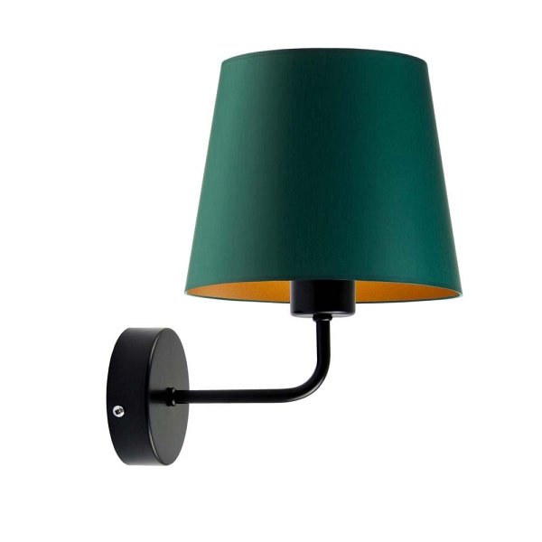 Nowoczesna oprawa ścienna do sypialni RIMINI GOLD  Lysne