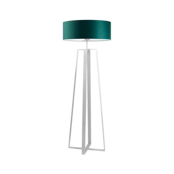 Lampa Nowoczesna  podłogowa do sypialni MOSS  Lysne