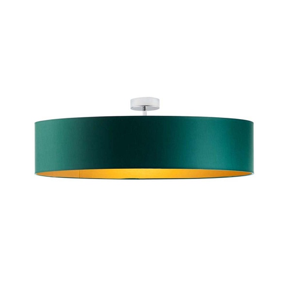 Lampa przysufitowa GRENADA GOLD fi - 80 cm  Lysne