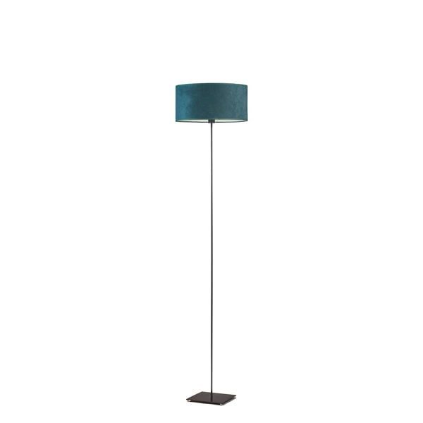 Lampa podłogowa do salonu MEKSYK VELUR   Lysne