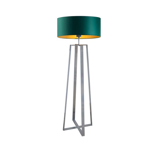 Stylowe oświetlenie podłogowe do biura MEKSYK VELUR   Lysne